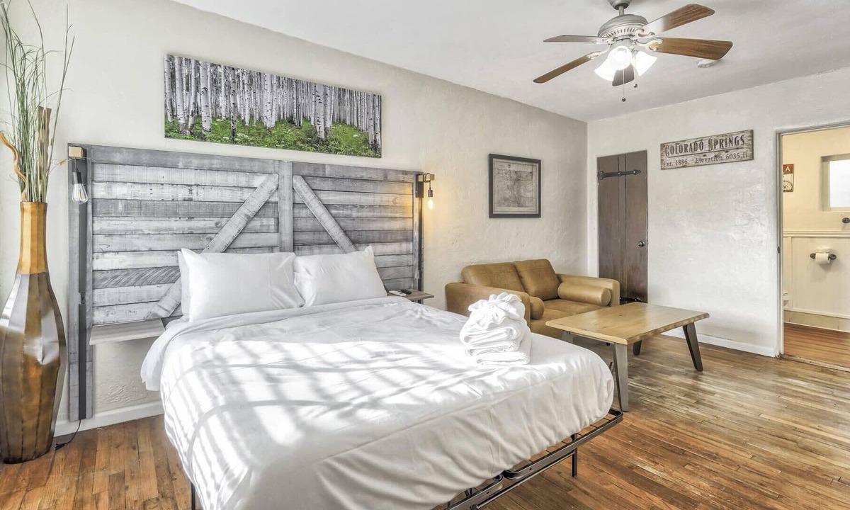 West Colorado Springs Apartment | 1BD Suite Trails & Garden of the Gods Dogs Welcome