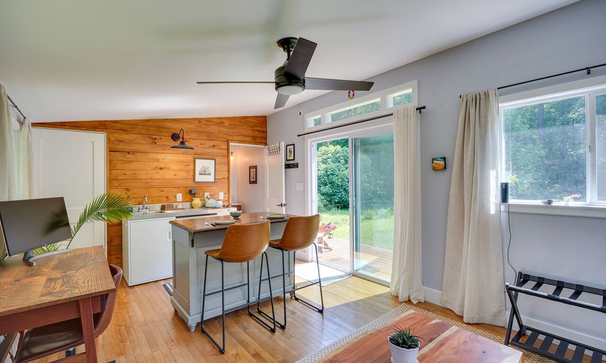 Durham Apartment | 2 Mi to Duke University: Durham Tiny Home!