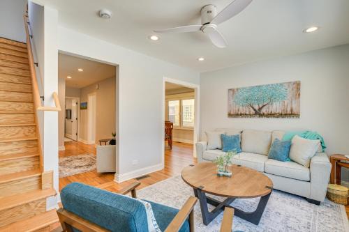 Evanston House | 2 Mi to Northwestern: Updated Home w/Game Room!