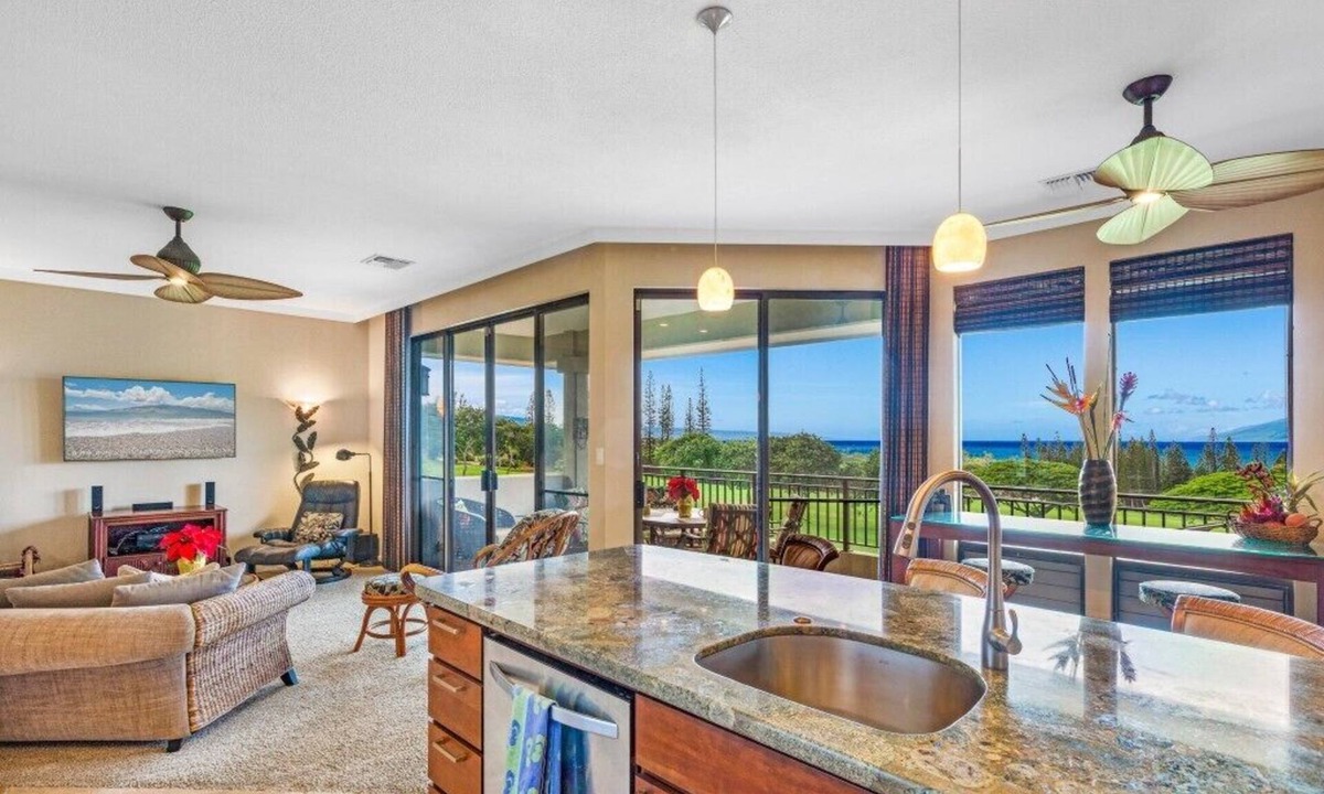 Kapalua Villa | 2 Tickets to Paradise ON SALE! ~ Villa 17V-1 ~ Platinum Maui Vacations ~ 5 STAR REVIEWS