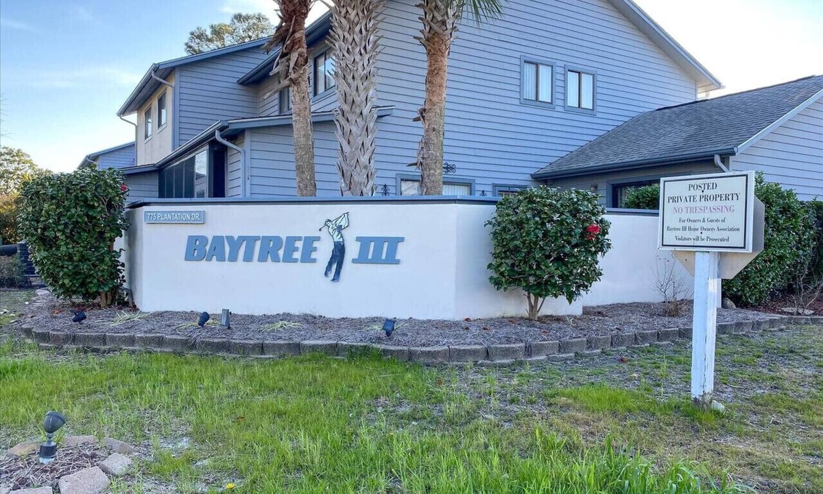 Little River Villa | 23 A Lil Salty 2 BR 2.5 BA Townhome Little River