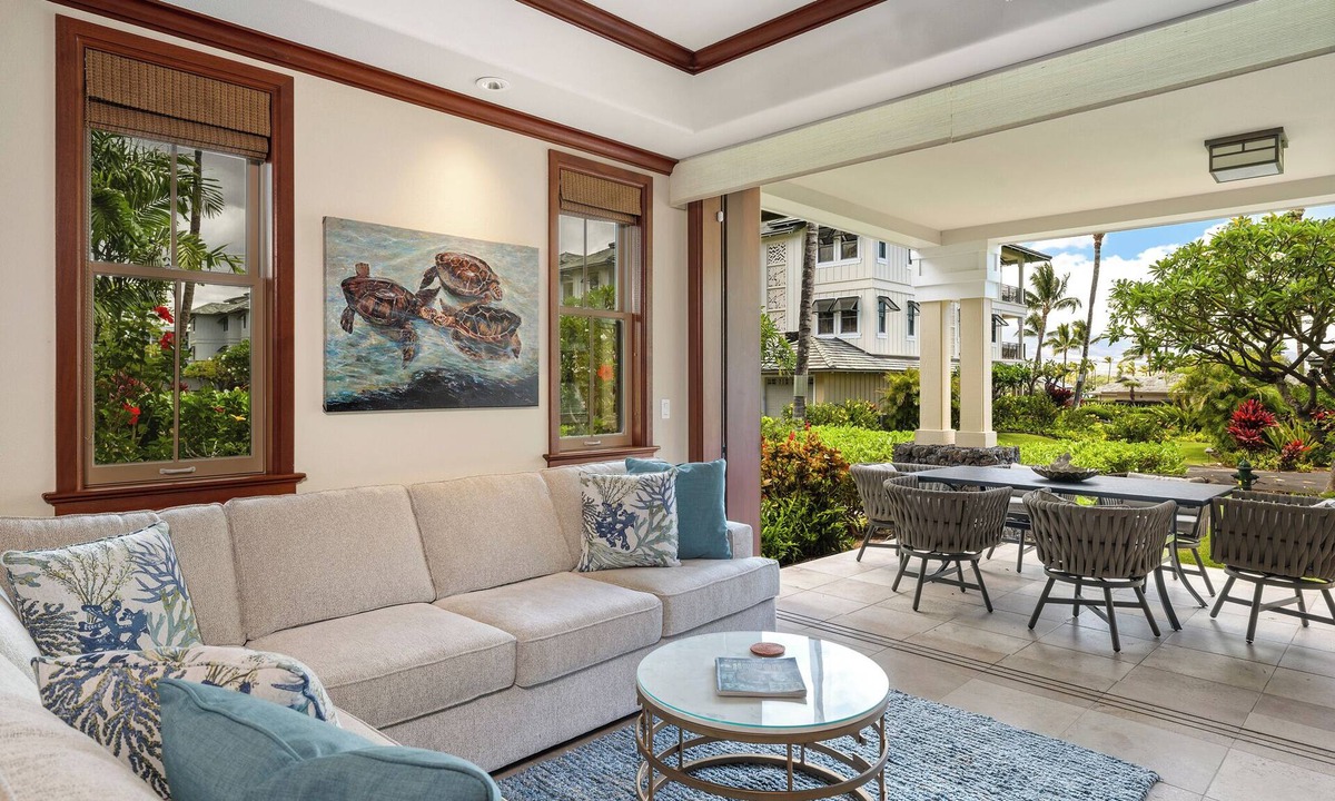 Waikoloa Condo | 3 BR luxury with a short walk to the beach! - Hilton Waikoloa Access Included