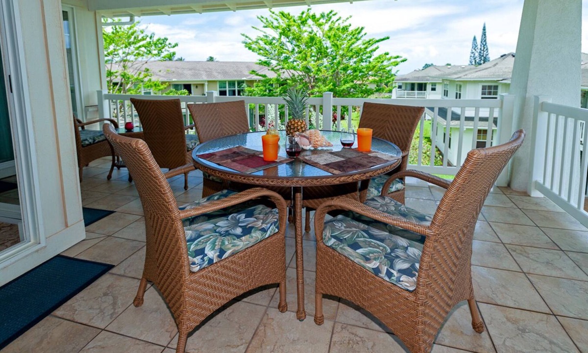 Princeville Condo | 3br Plantation at Princeville! AC, fitness center, hot tub, garage, more!
