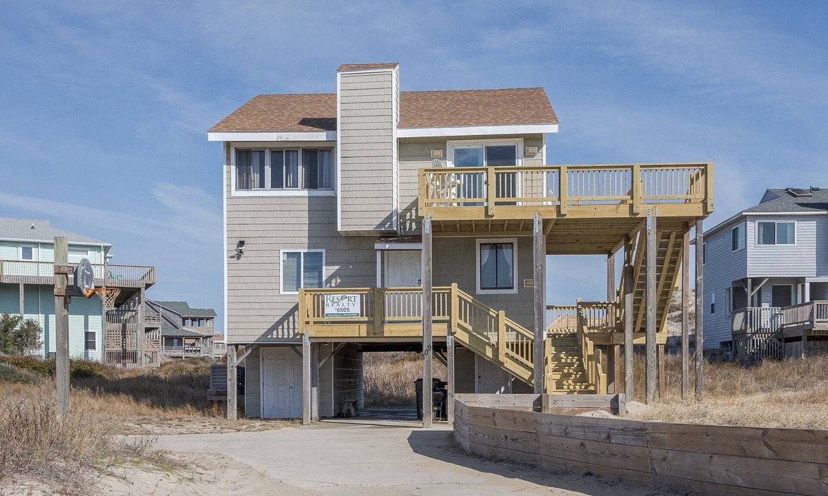 South Nags Head House | 6505-Sea Jay - South Nags Head Retreat w/Ocean Views