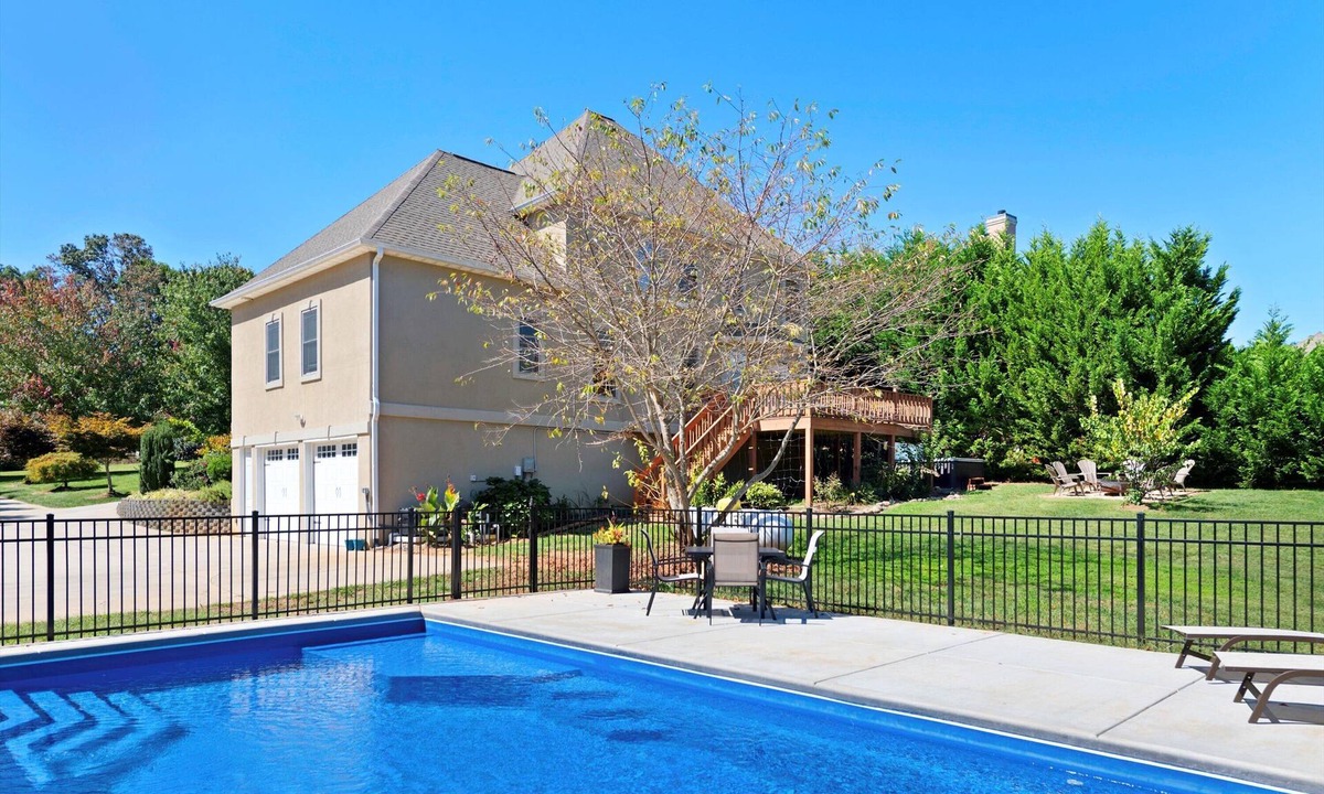 Asheville House | 8-minutes to Downtown! Pool, Hot Tub, Game Room, Theater | Bathrooms en-suite