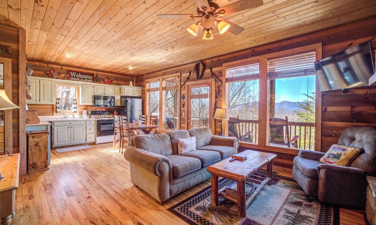 Helen Cabin | A Glimpse of Heaven - August 10% OFF or 3rd Night Free - Ask for details!