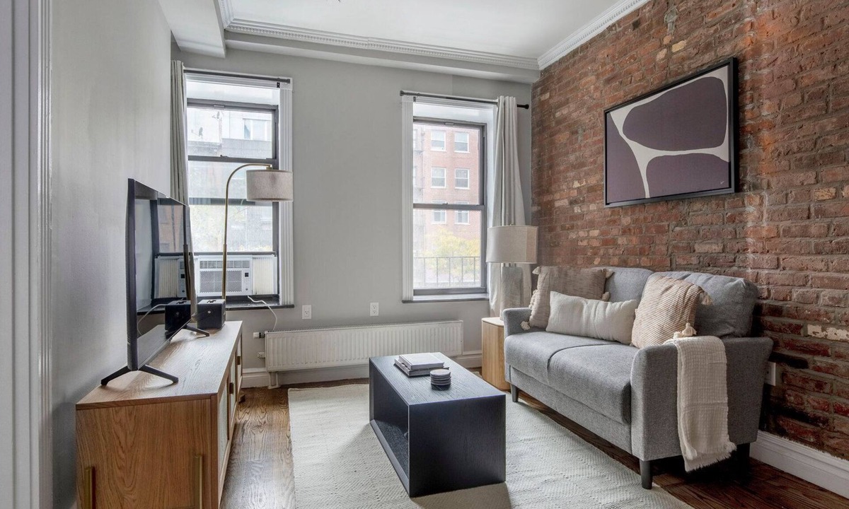 Ukrainian Village Apartment | Airy East Village 2BR w/W/D, nr Groceries & Union Square, by Blueground