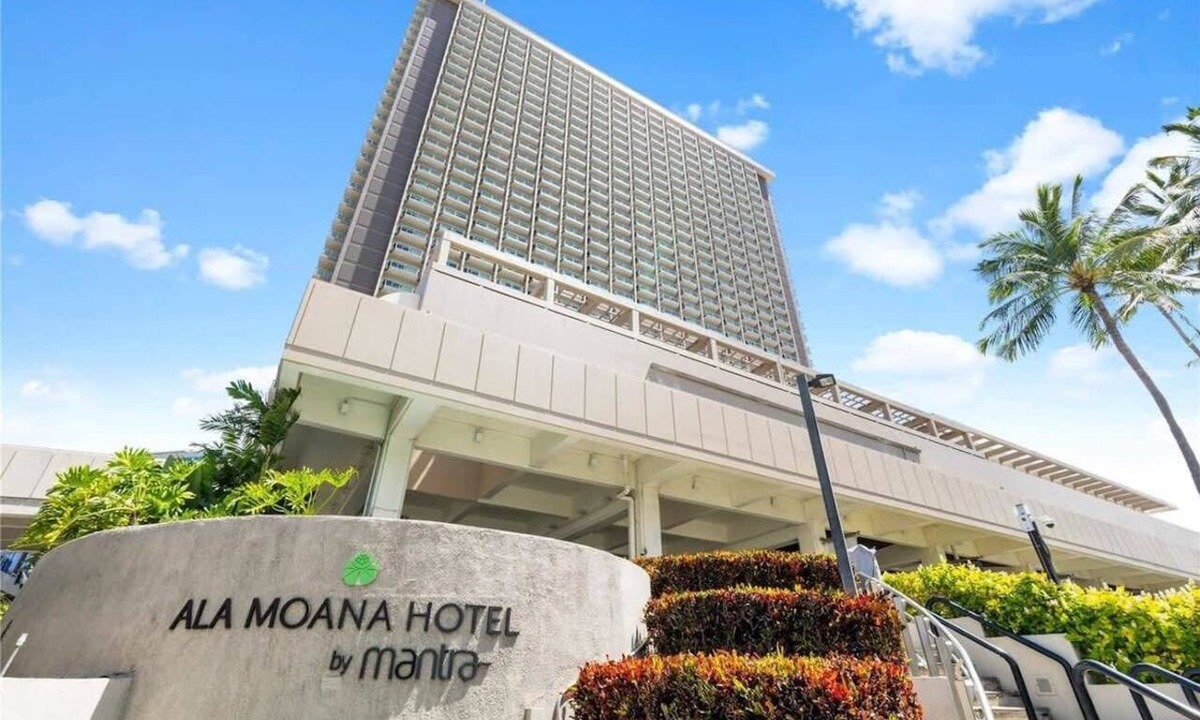 Ala Moana Apartment | Ala Moana 2228 Studio Mountain View