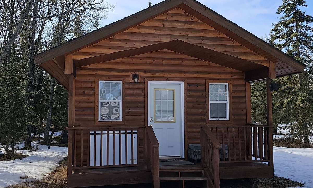Cohoe Cabin | Alaska Summers Lodge Cabin 4-Near Mouth of Kasilof River