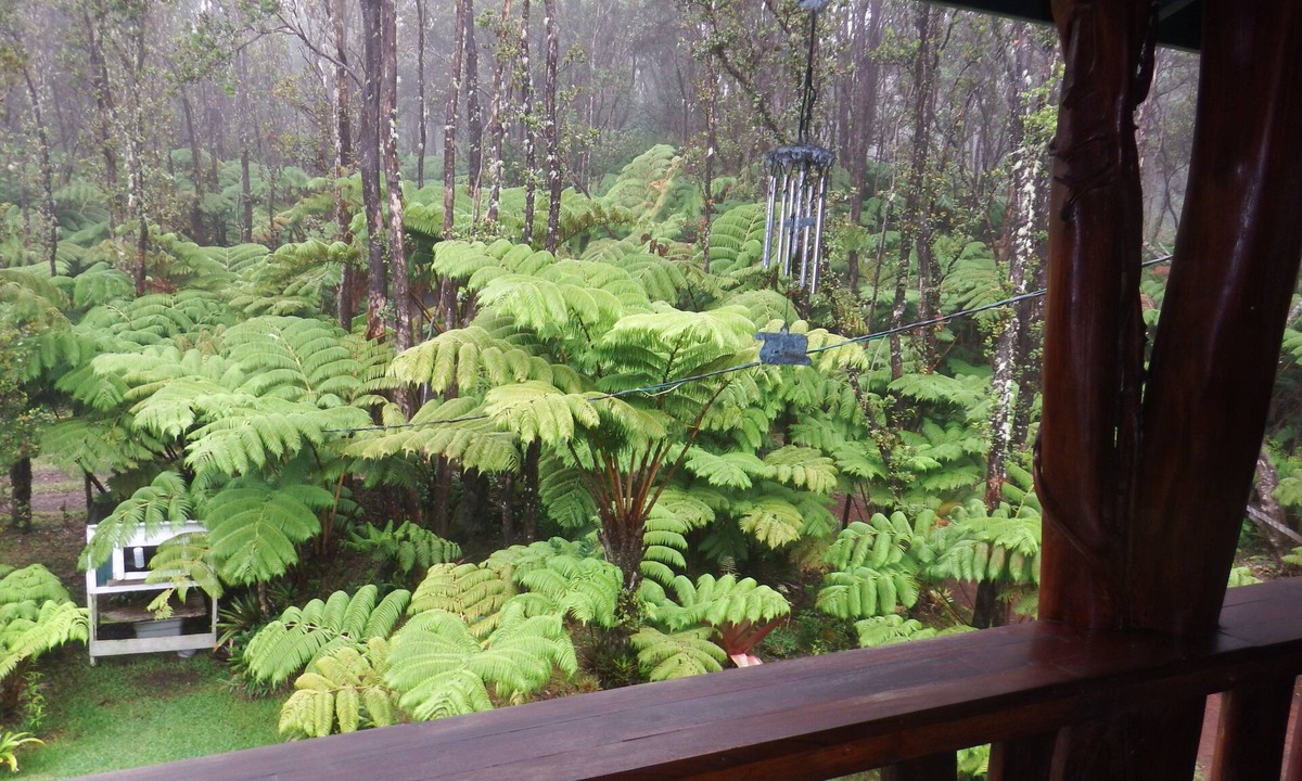 Volcano House | Aloha Crater Lodge
