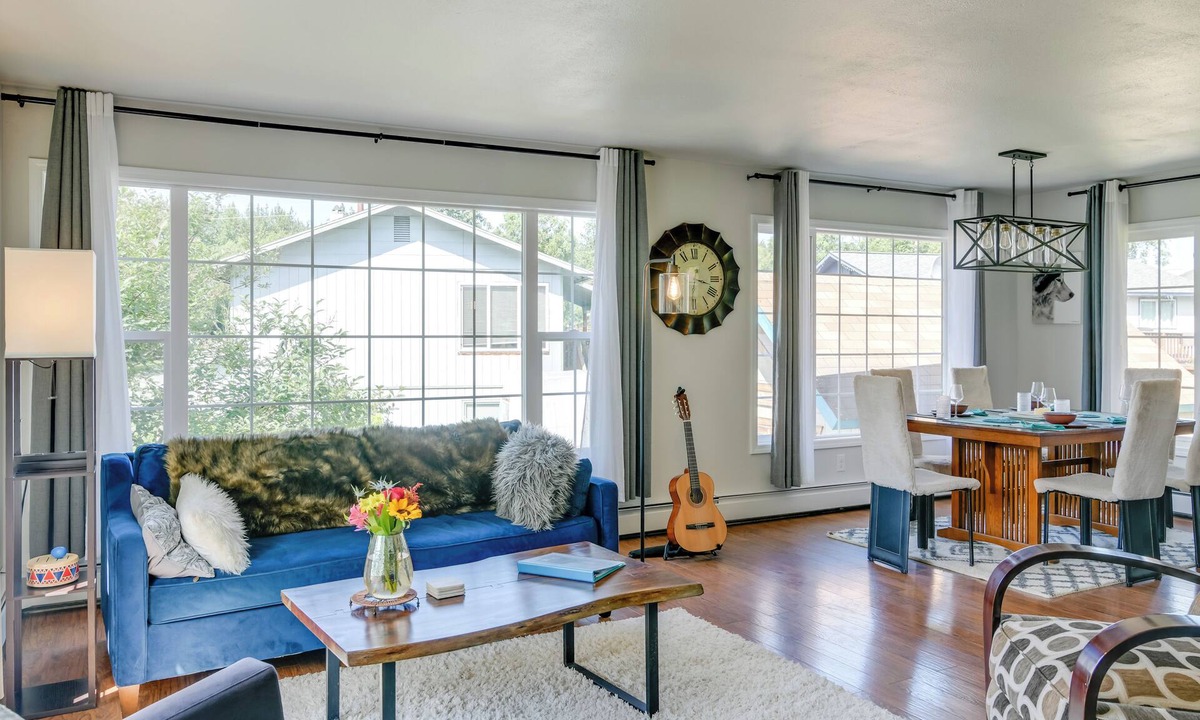 University Area House | Anchorage Group Getaway! Close to Chugach Trails