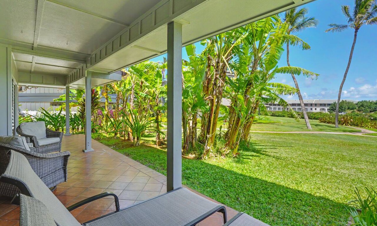 Bayview Condo | Aston Poipu Kai Kauai 216 | Lush Garden Views – Pool & Hot Tub