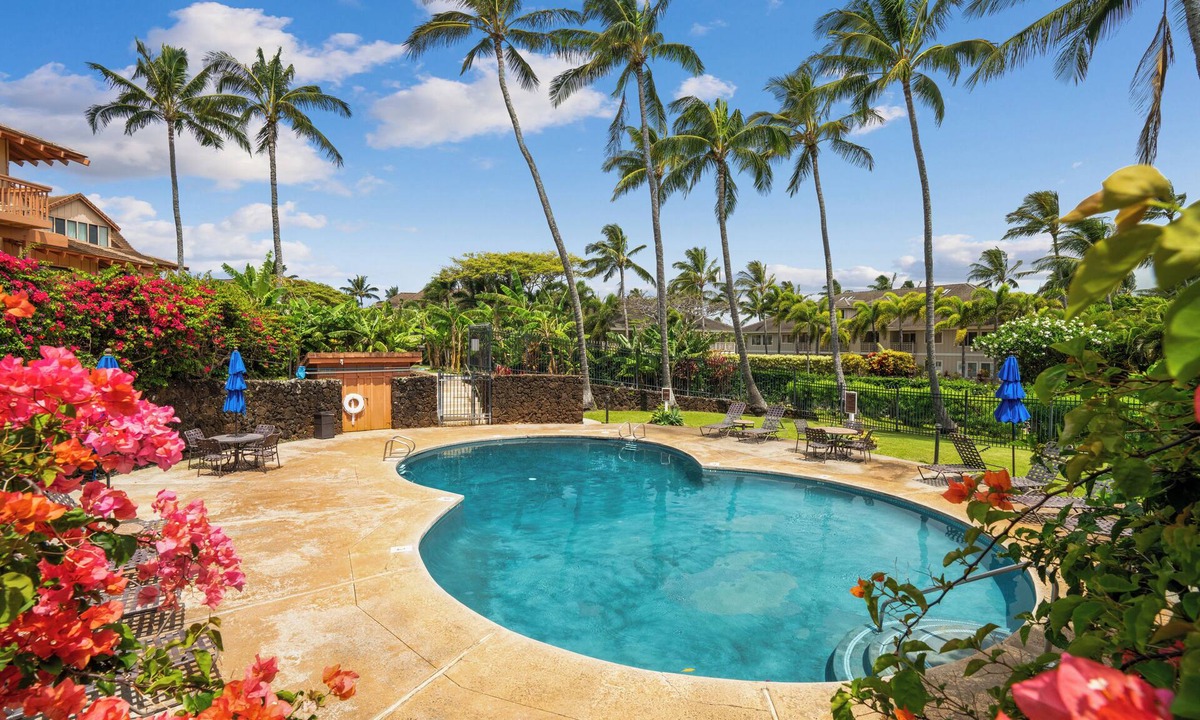 Bayview Condo | Aston Poipu Kai Kauai 422 | Garden View Haven – Pool & Hot Tub
