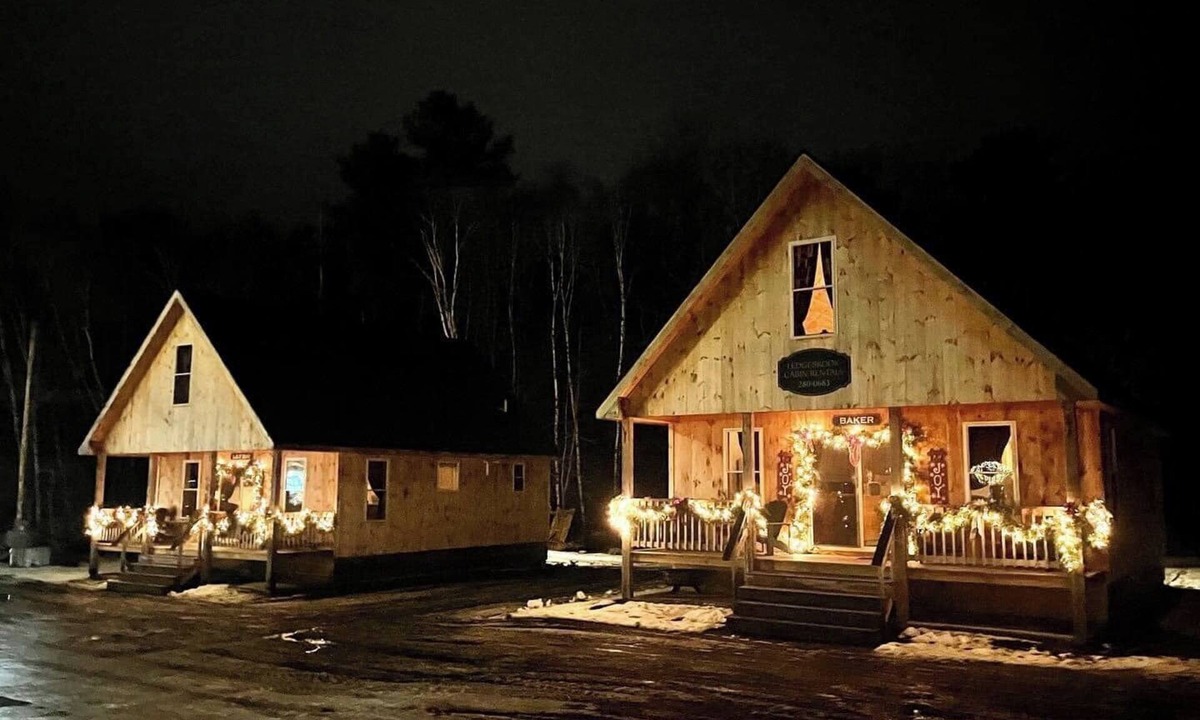 Greenville Cabin | Baker cabin|Downtown Greenville-Moosehead Lake|WIFI|Pets Ok|2 cabins available