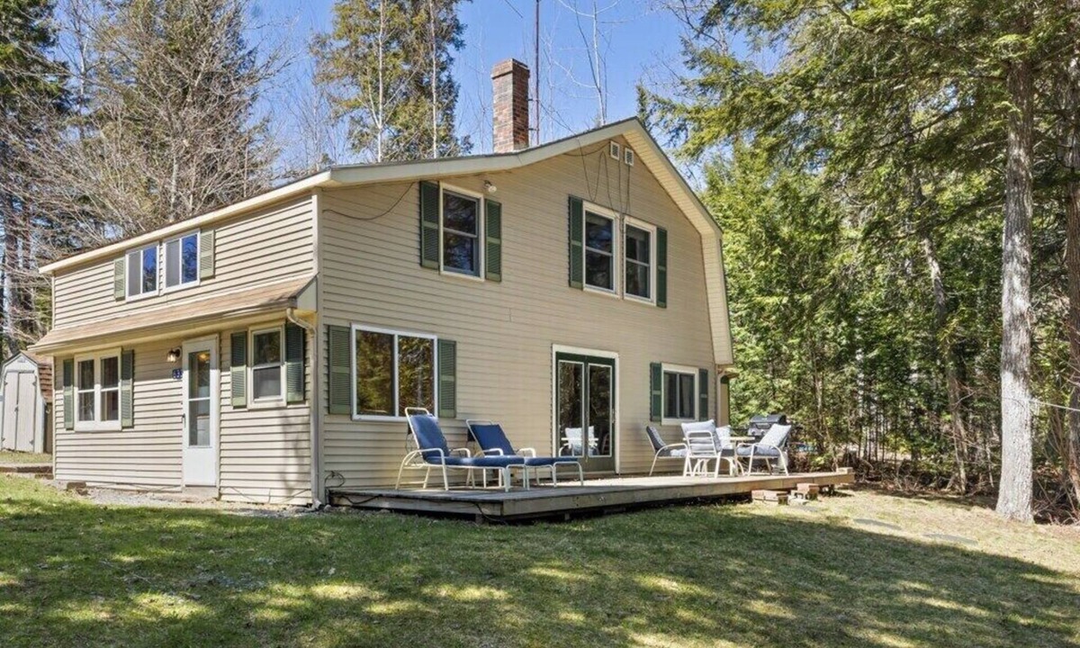 Otis House | Beech Hill Pond Camp!