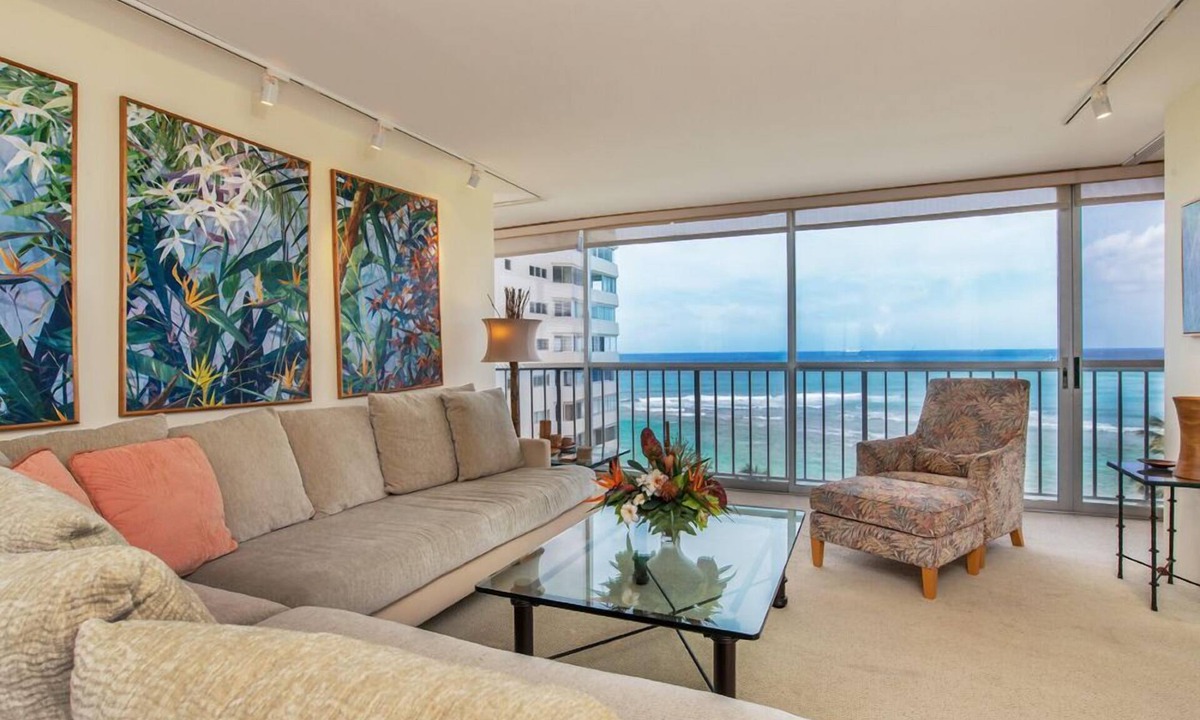 Diamond Head - Kapahulu - St. Louis Condo | Book Now-Danno's Hawaii Five-O Condo! Diamond Head, Gold Coast. Full Ocean View.
