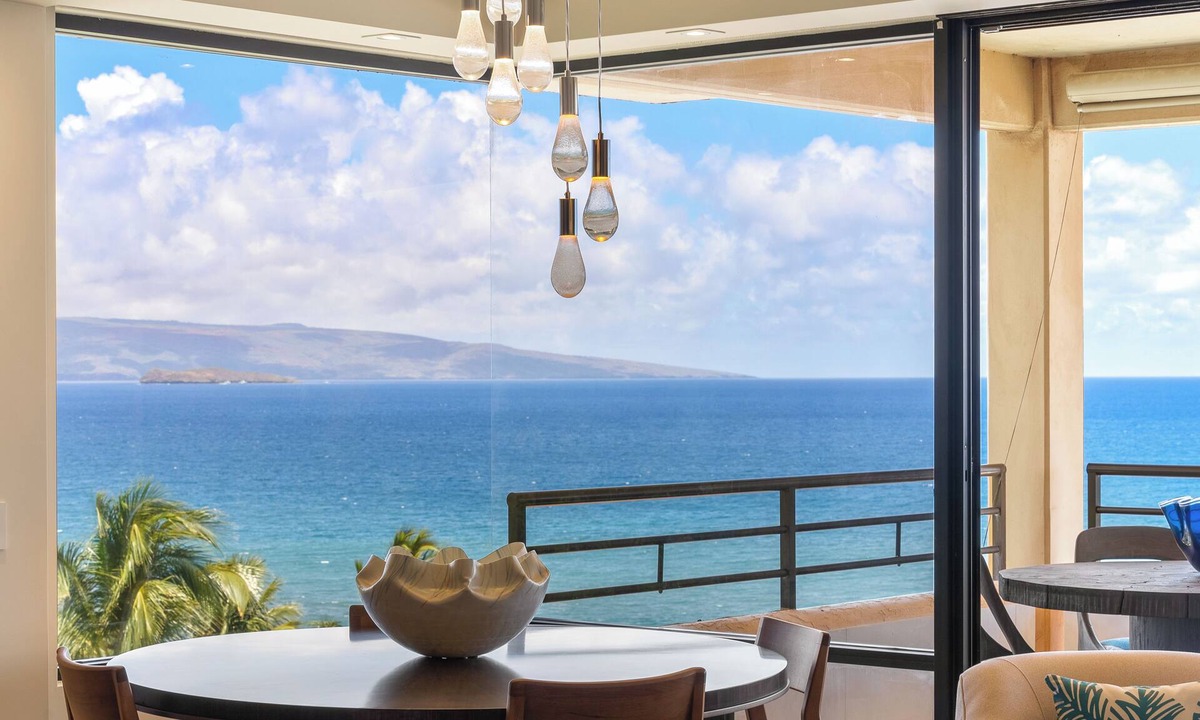 Wailea Condo | Breathtaking Ocean Views! Beach Front Luxury Penthouse, Polo Beach 2 Bed/2 Bath