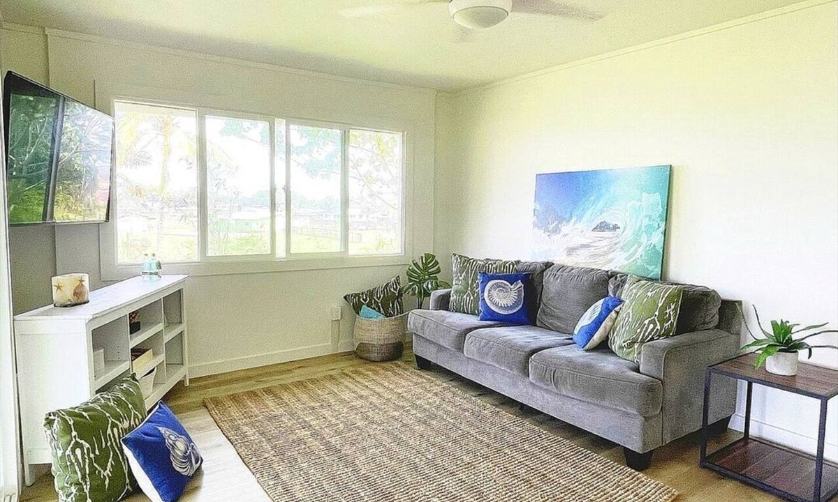 Hauula Cottage | Breathtaking Secluded Cottage with Fantastic Vistas in Hauula, Hawaii