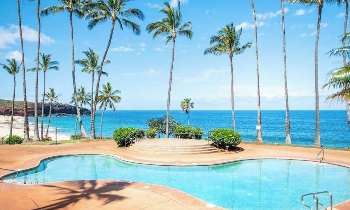 Maunaloa Apartment | Charming 1st-Floor Molokai Studio with Ocean View, Pool & W/D