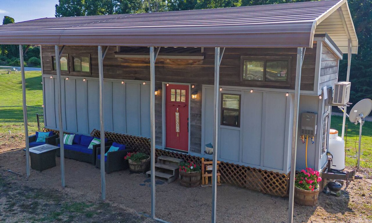 Nebo House | Charming 2-bedroom tiny house with AC in peaceful Nebo