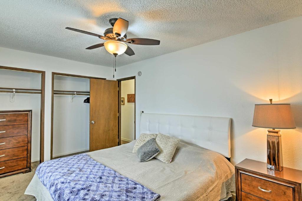 Northeast Anchorage House | Charming Anchorage Townhome with Furnished Patio!