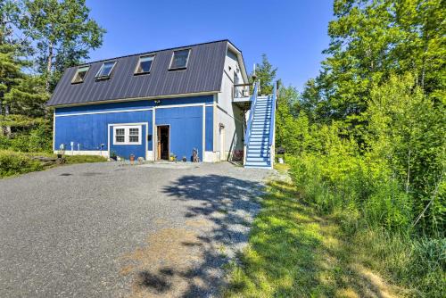 Ellsworth Apartment | Charming Studio ~ 20 Mi to Acadia Nat'l Park!