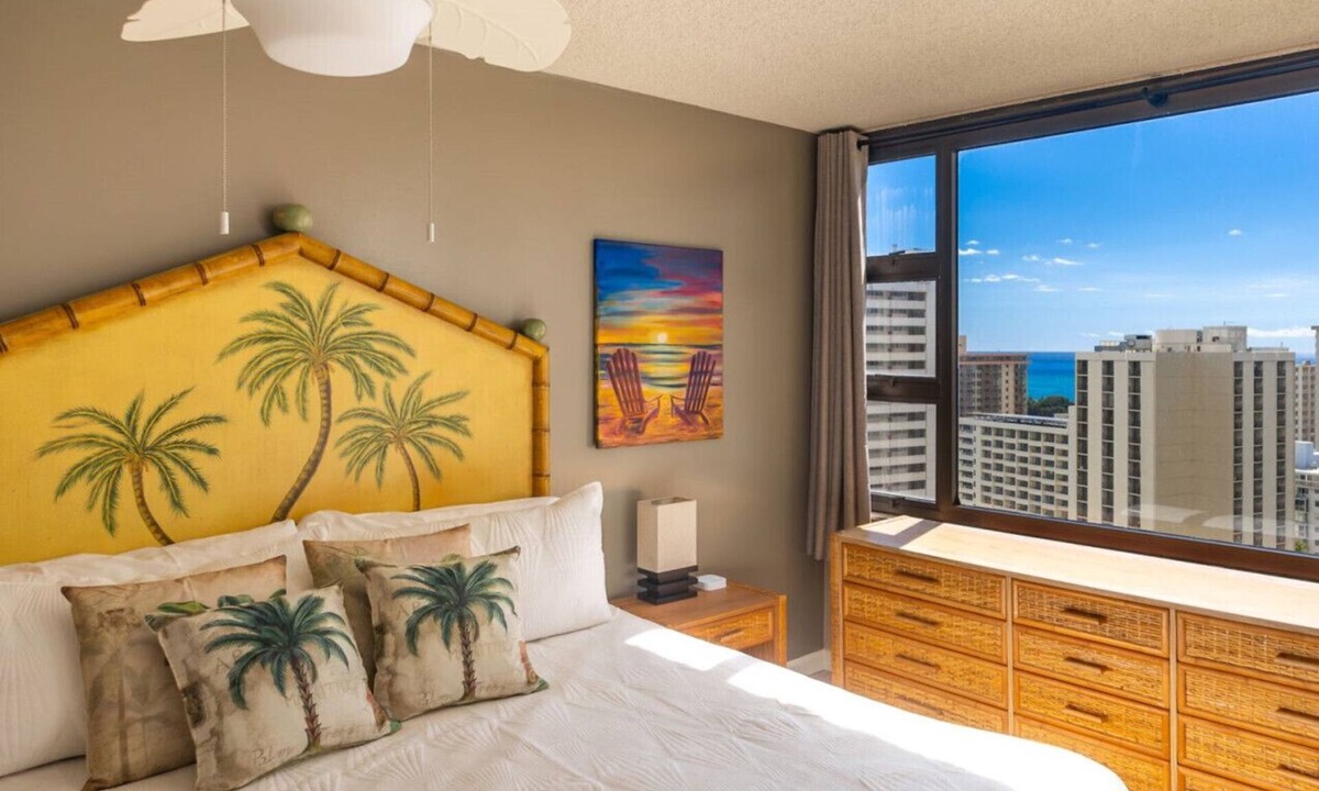 Waikiki Apartment | City+Ocean View/Parking/Kitchen/Walkable