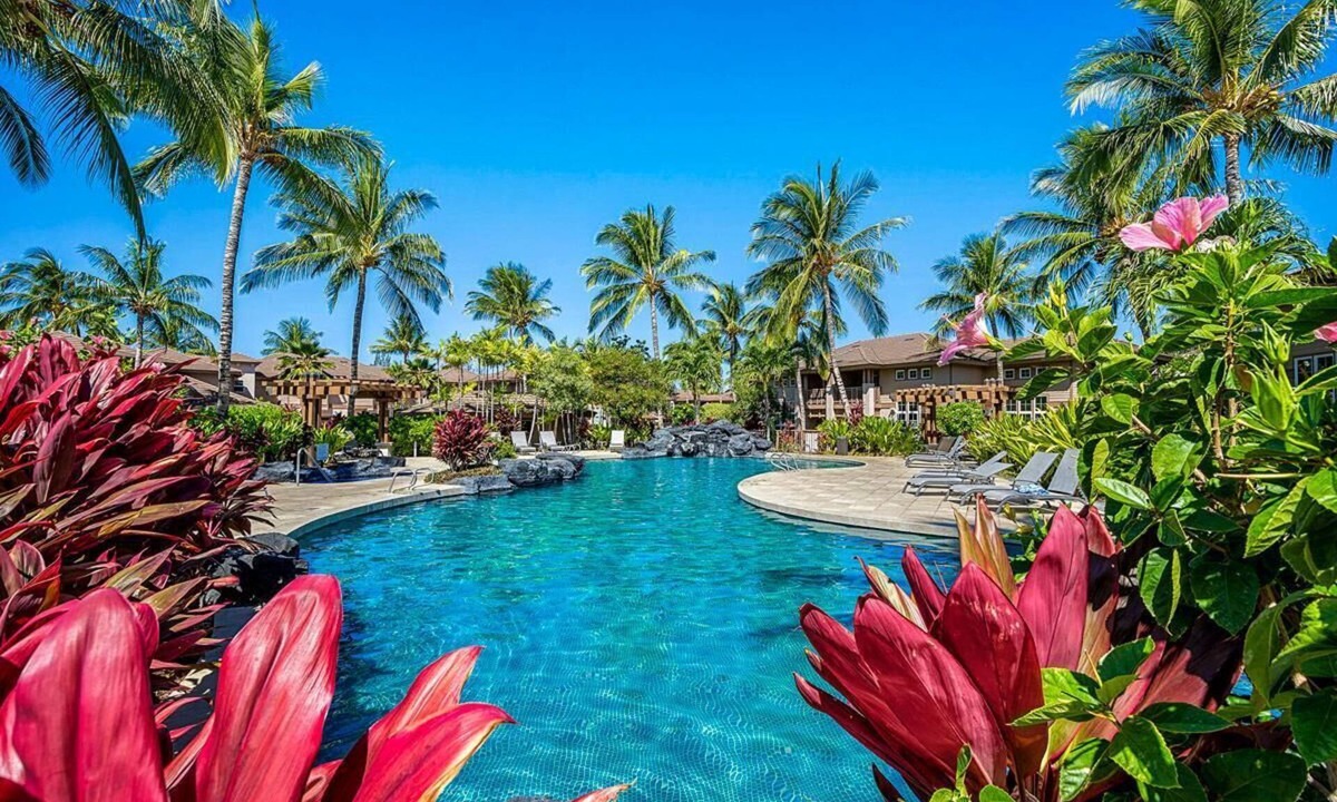 Waikoloa Villa | Colony Villas at Waikoloa Beach Resort 204