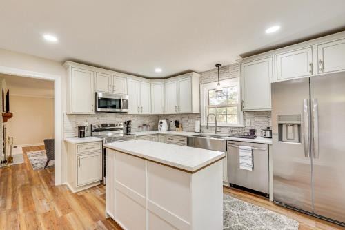 Wilson House | Comfort & Convenience! Home 3 Mi to Dtwn Wilson