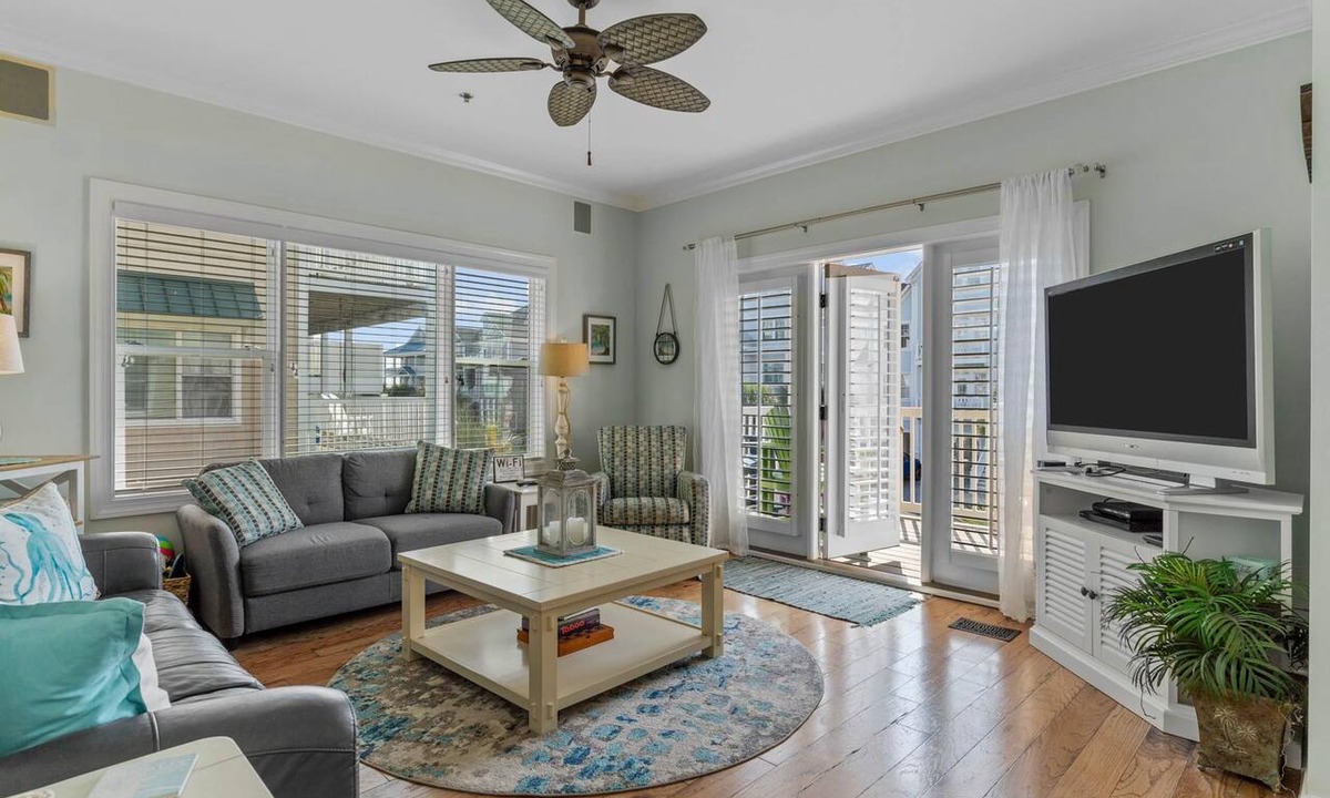 Ocean Isle Beach Condo | CottageVacations4u "MEANT 2B" -pool club- ocean view-200 FT to beach. DOG FRIENDLY.