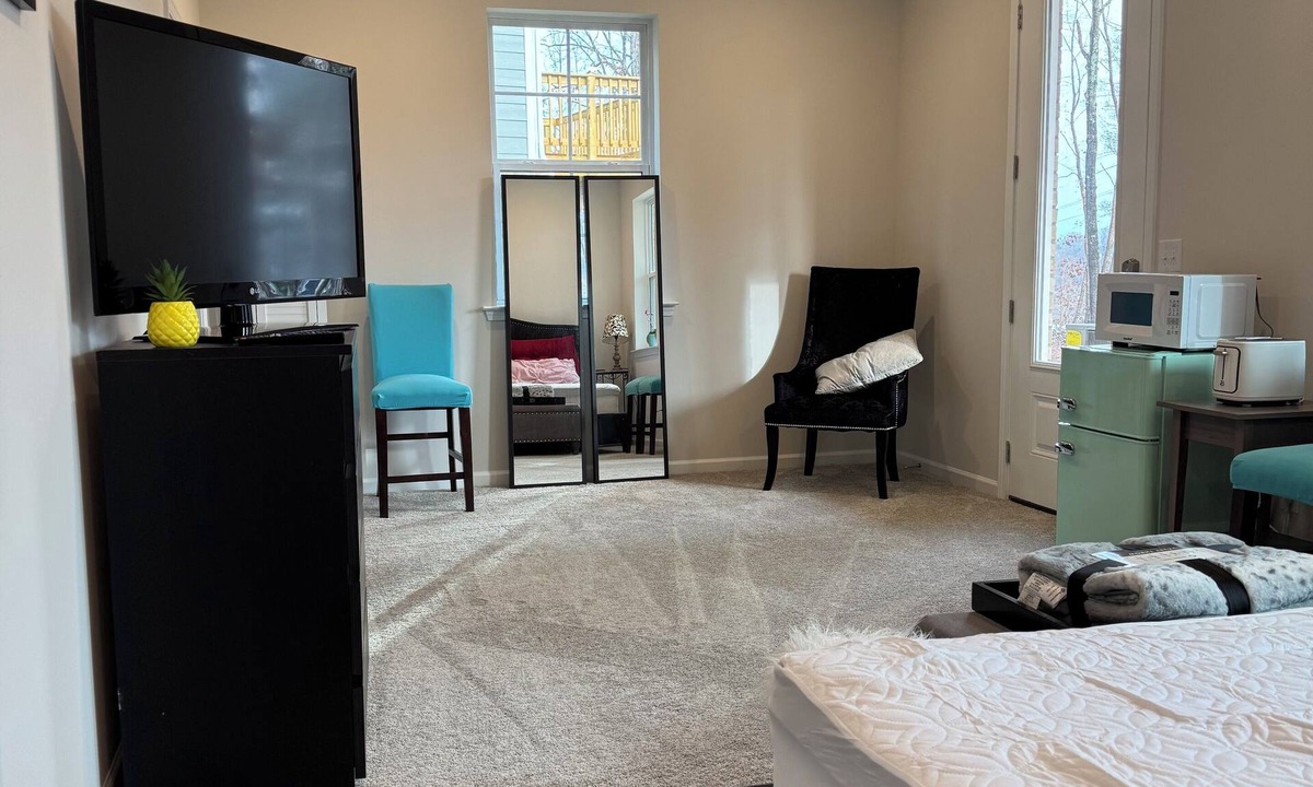 Sherrills Ford House | Cozy downstairs unit in serene Sherrills Ford with Lake Access