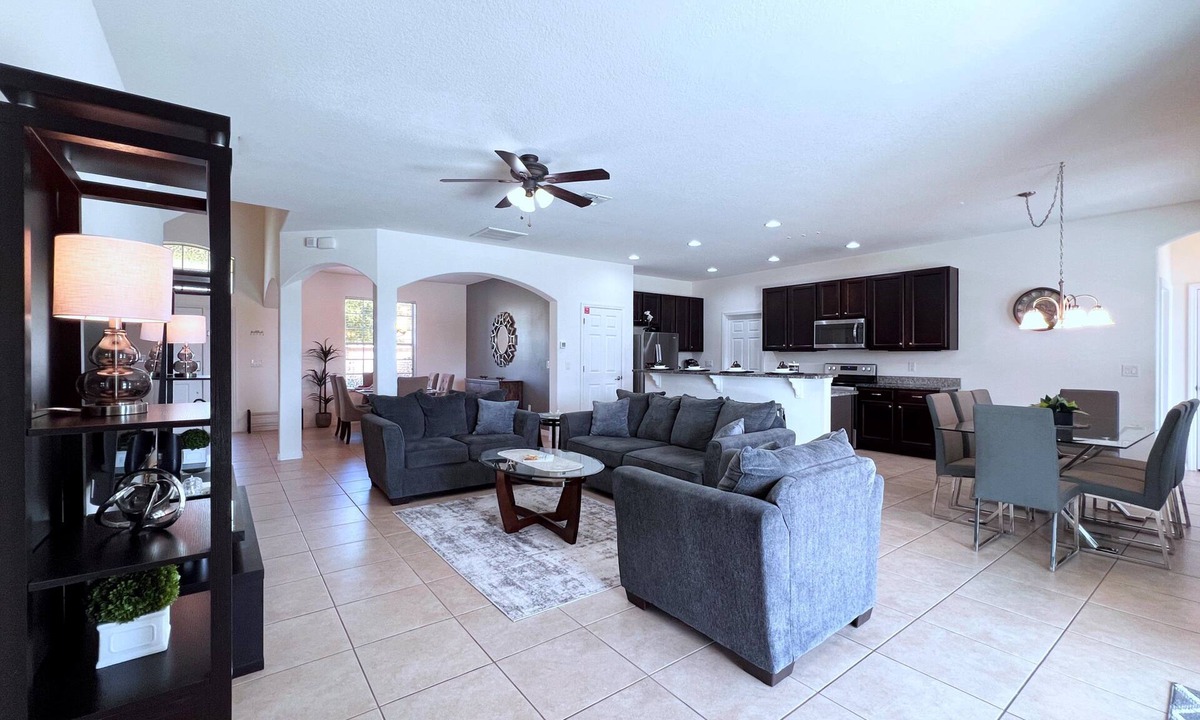 Watersong House | Cozy Family Friendly Pool Home with Game Room-227Y