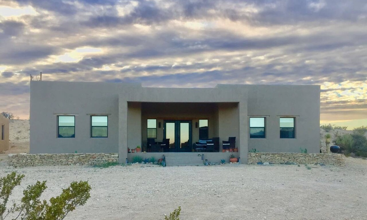 Study Butte-Terlingua House | Desert Sky Hideaway: Modern Home near the Terlingua Ghost Town. 3 bedrooms. 2 bathrooms.