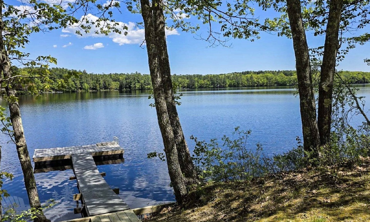 Nobleboro Cabin | Discover Lazy Acres in Nobleboro: a cozy 2-bedroom retreat by the water.
