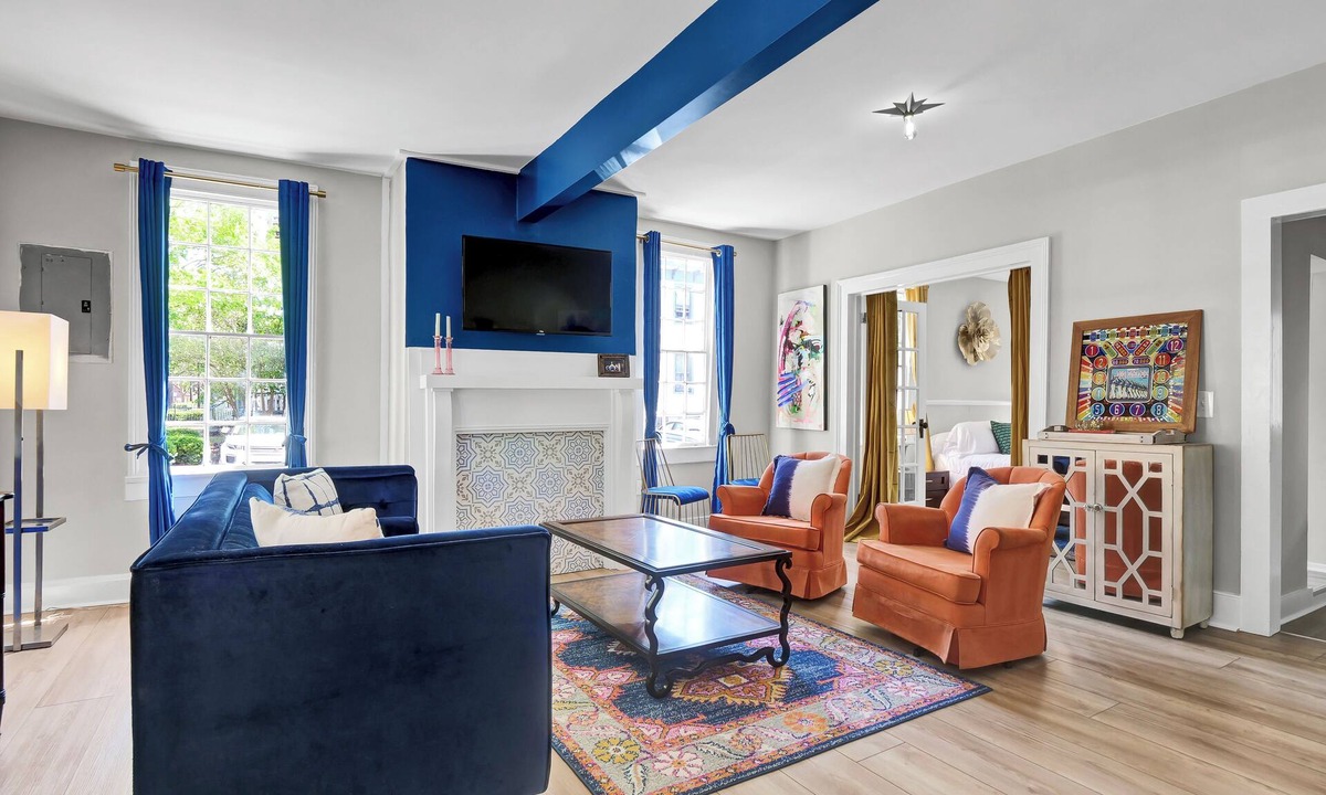 River District House | Downtown Wilmington - Wedding Weekend Home Base, Walkable to Area Attractions