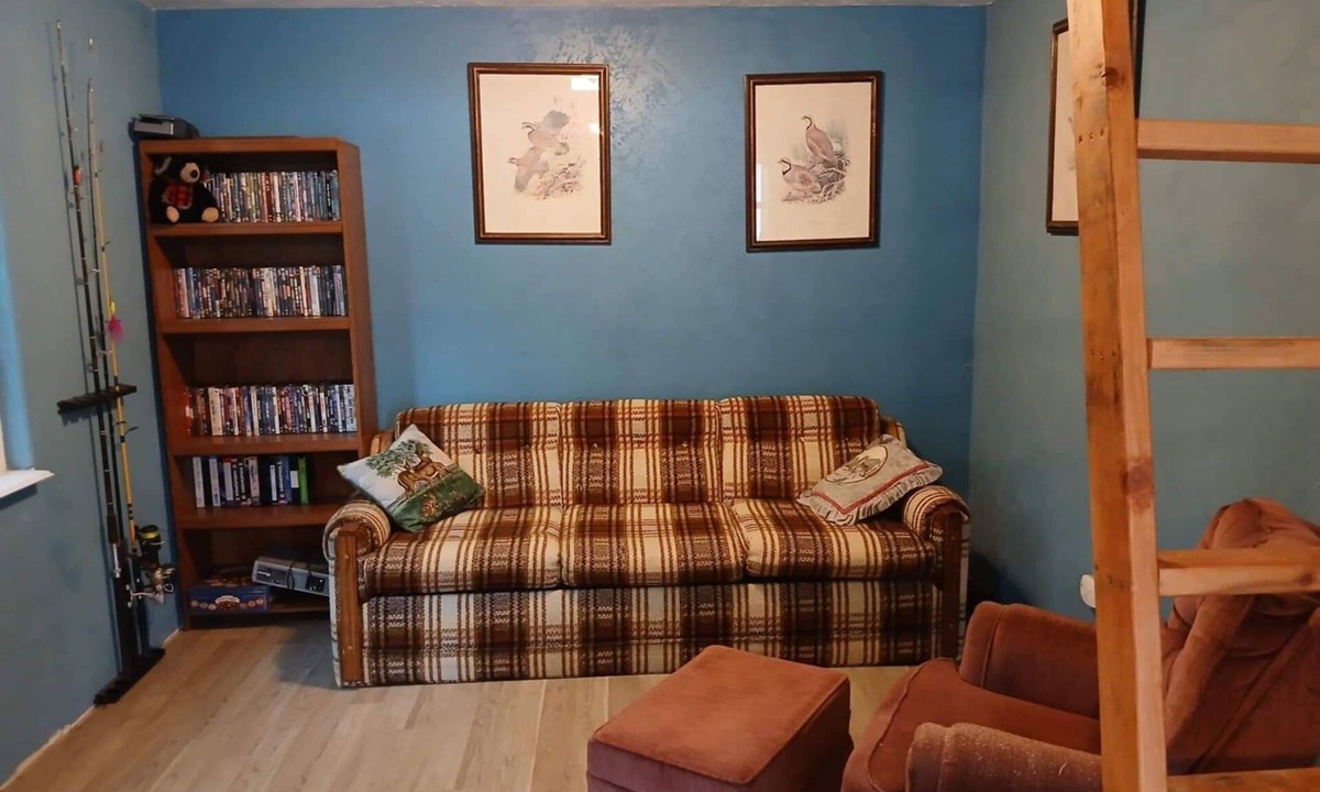 Funny River Cabin | Dry Cabin in Soldotna AK. near The famous Kenai River