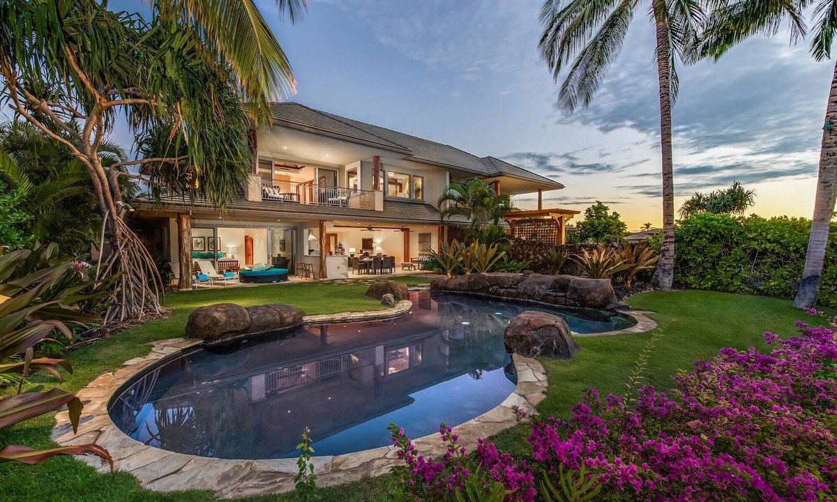 Waikoloa House | Elegant 3BR One Ocean Estate (1C) at Mauna Lani – Island Setting & Ocean Views