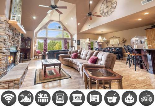 Sevierville Ski Chalet | Enchanted Primrose Chalet #3709 Chalet