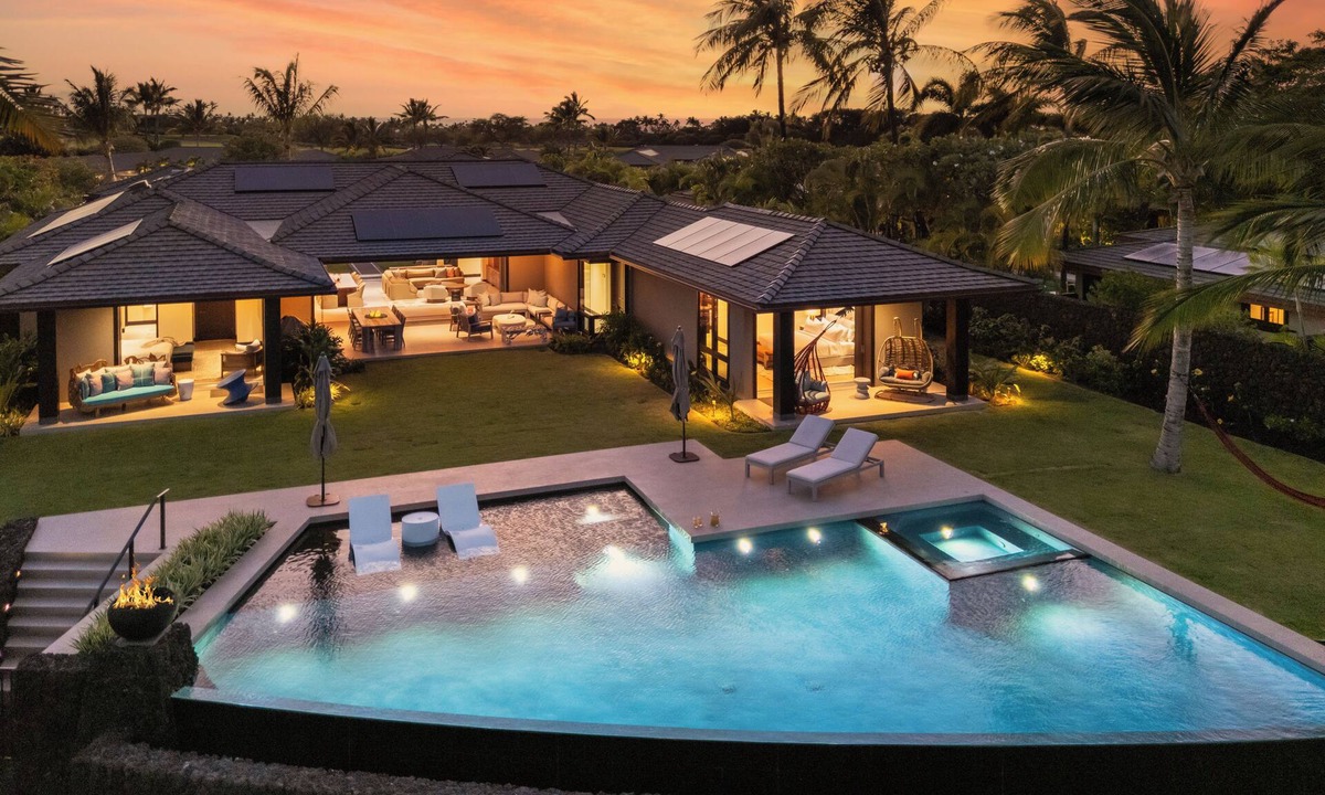 Kaupulehu House | Exquisite 4BR Ka 'Ulu Estate 102A at Hualalai – Infinity Pool & Golf Views