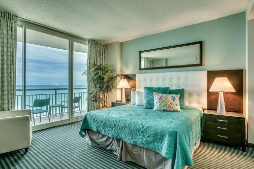 Downtown Myrtle Beach Apartment | Fabulous Ocean Front Penthouse Condo, OO Resort, 21st Fl