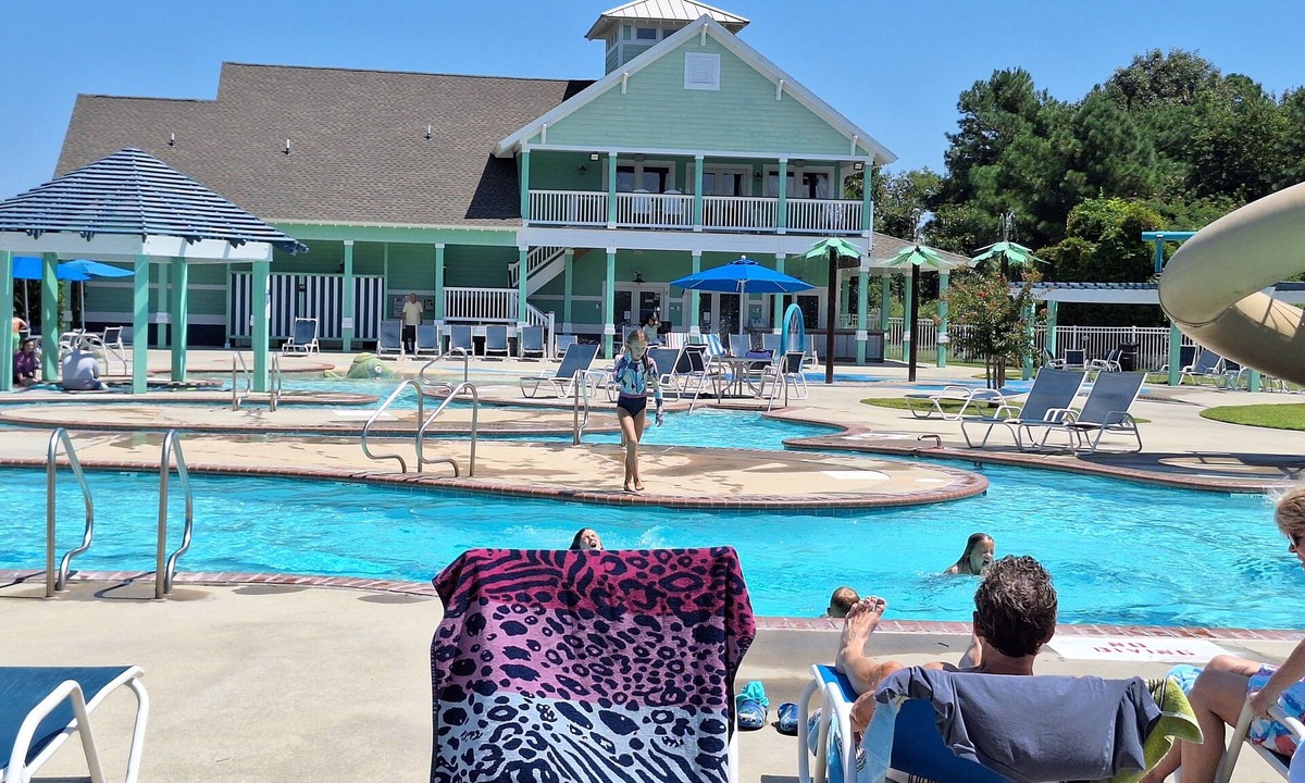 Bermuda Bay House | Family OBX Escape - Resort Pool, Game Room, 3-Story Stay, Beach Gear Included!