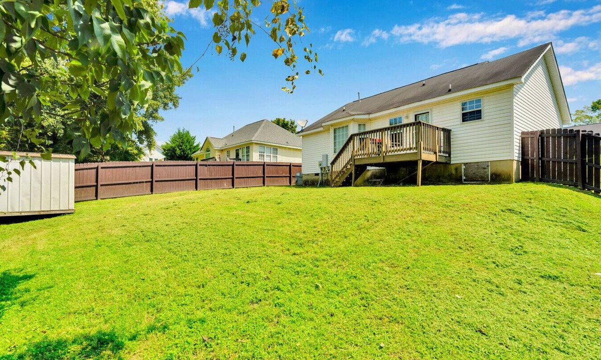 Paw Creek House | Fenced-Yard 3BR Near CLT & Hospitals | Dog-Friendly + Grill