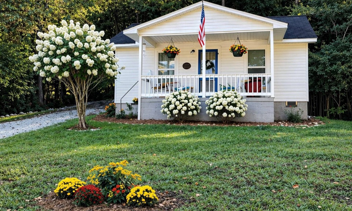Hendersonville Cabin | Firefly Cottage, a charming 2-bedroom cabin in Hendersonville, NC