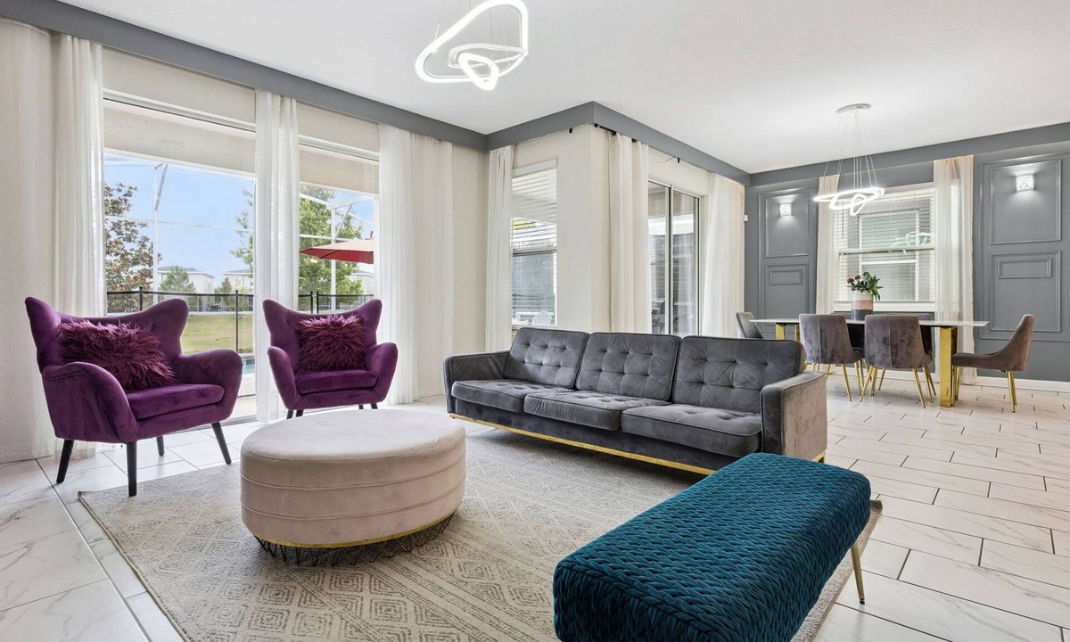 Davenport House | Four Corners luxury home with WATER PARK and BBQ