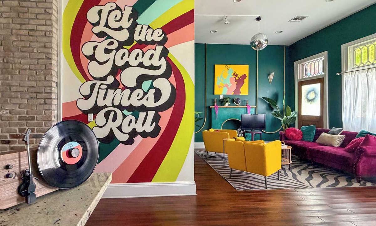 Saint Roch House | Funky Designed 2 Bed/1 Bath - Walk to French Quarter in Historic NOLA