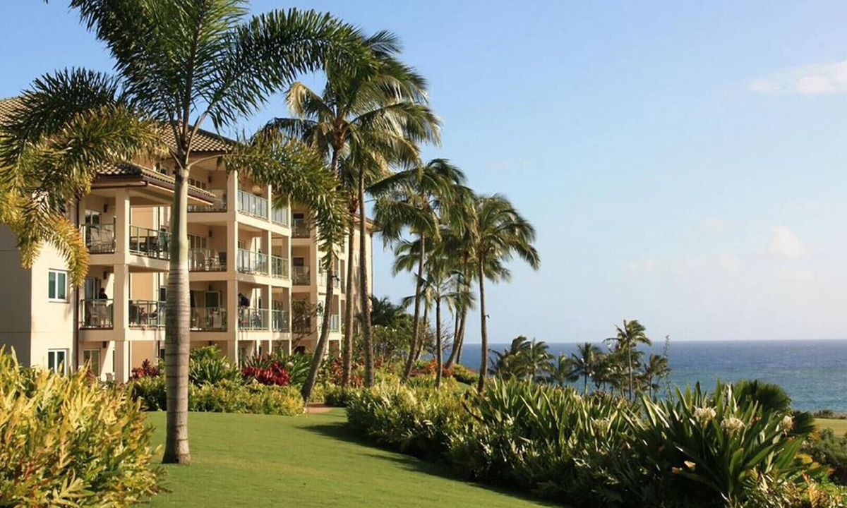 Lihue Resort | Garden View - 3 Bedroom - Marriott's Kauai Lagoons - Full Resort Access