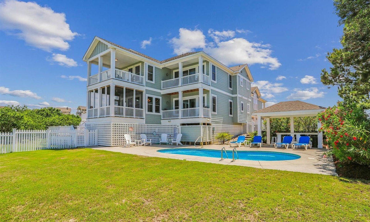 Corolla House | Golf Front, Premium built. Pool, hot tub, gameroom, theater room. Dogs ok.
