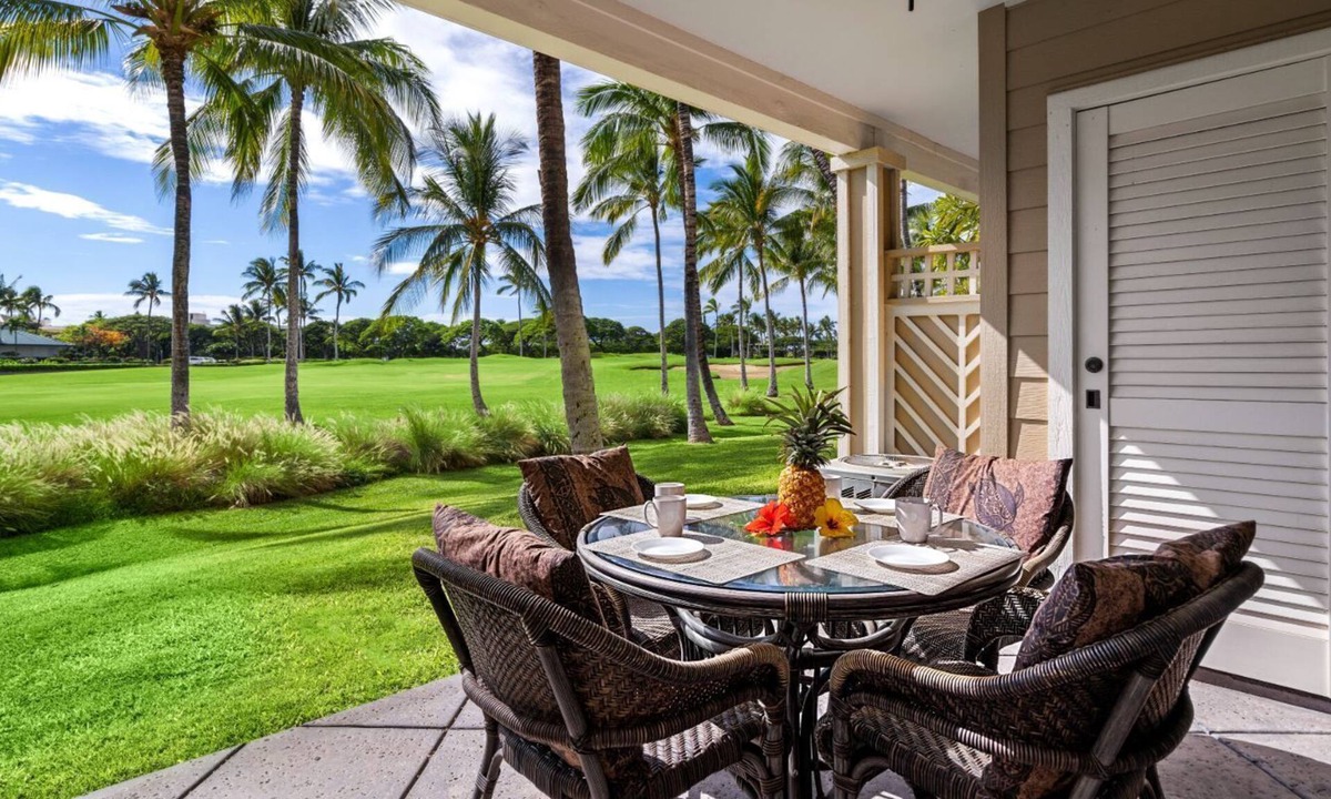 Waikoloa Condo | 🏖️Ground Floor Waikoloa Condo w/Golf & Lake Views | Walk to A-Bay | Fairway Villas K3