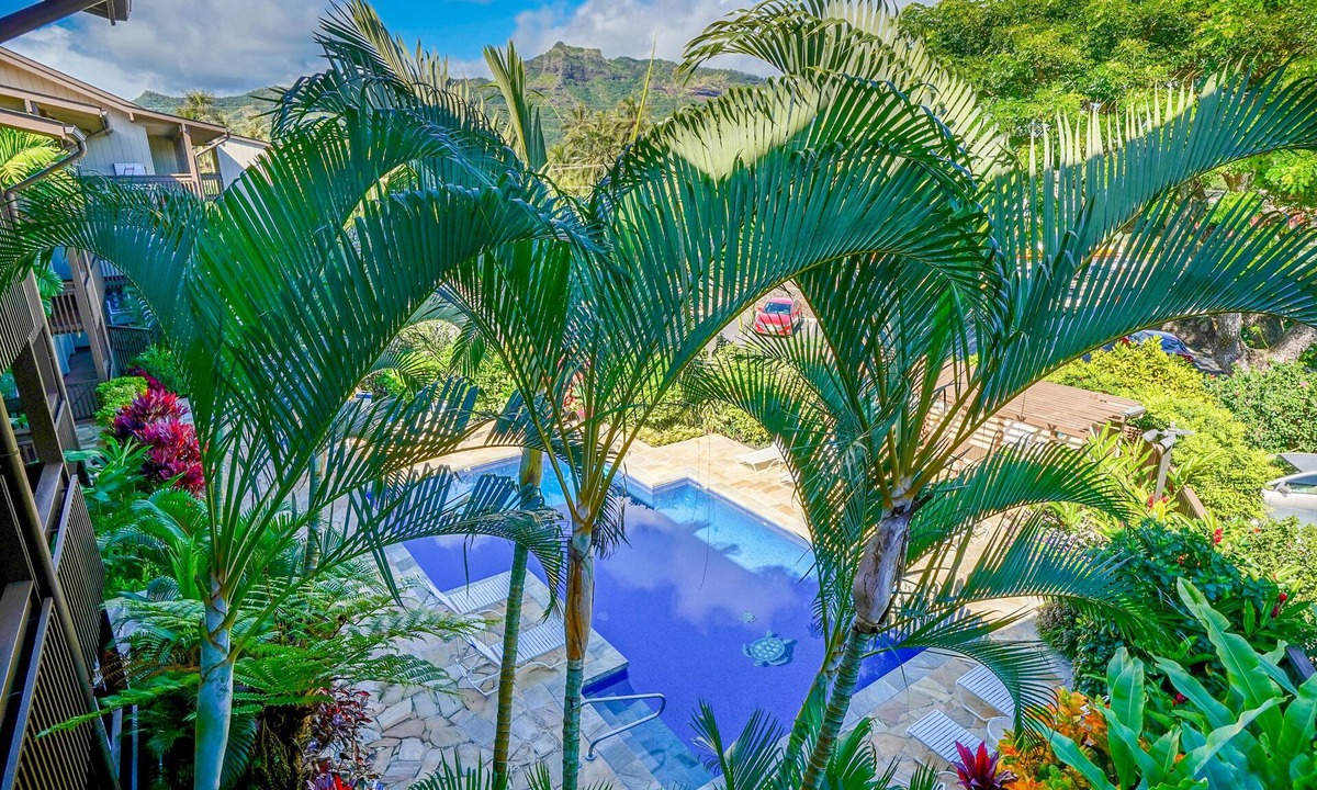 Wailua Condo | "Hawaiian Style Oceanfront Corner Condo with Panoramic 2nd Floor Views at Wailua Bay!"