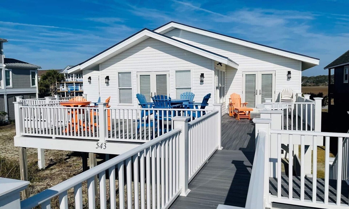 Holden Beach House | Heaven Sent - Meticulously Maintained Oceanfront Beach Home!